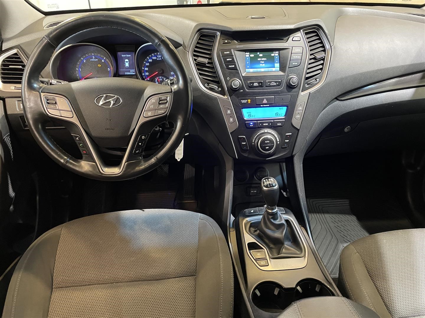 Hyundai Santa Fé 2.2 CRDi-R 4WD 197hk Manuell. Dragkrok_12