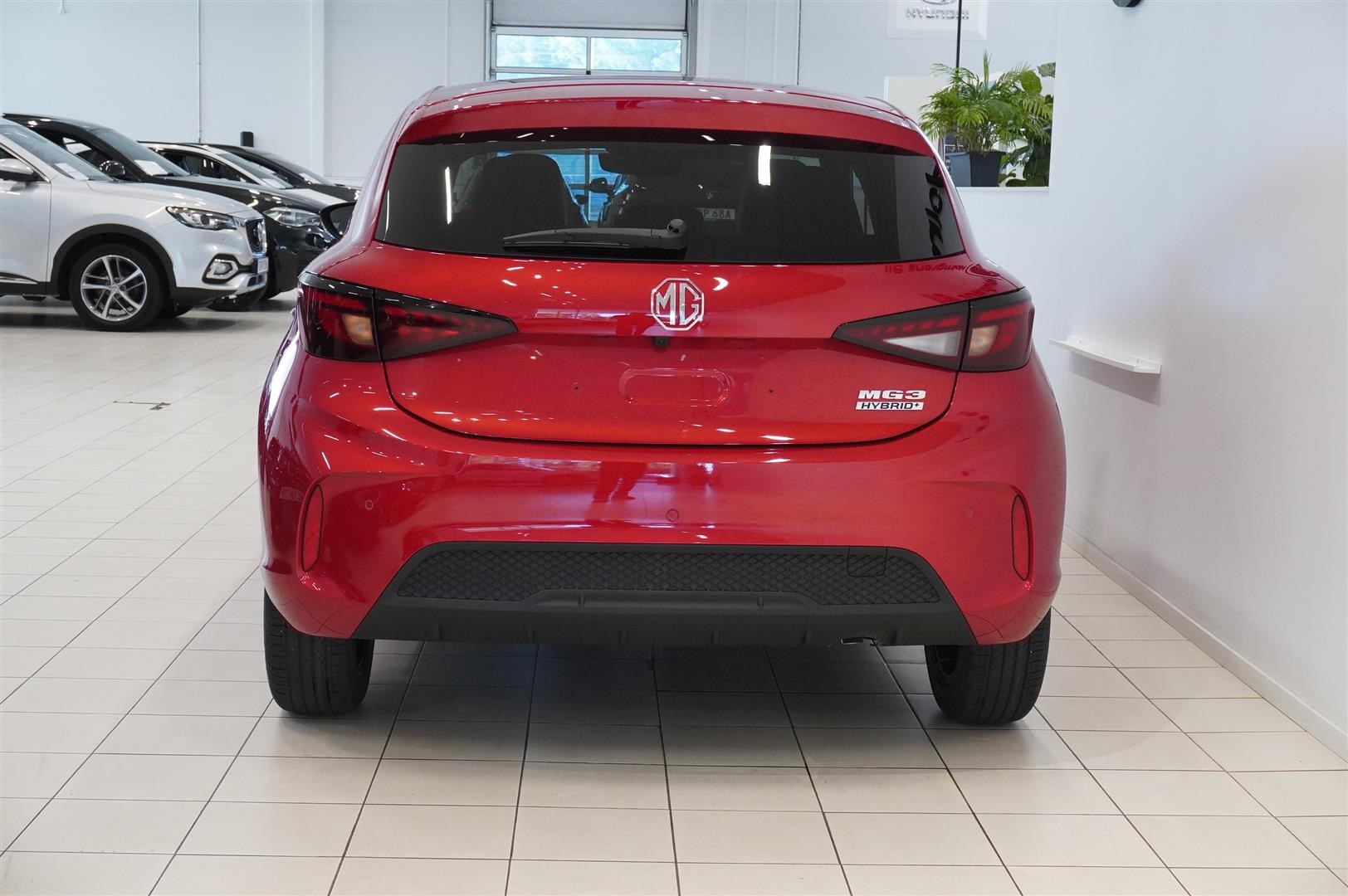 Mg3 Lux Hybrid 360 App Navi Applecarplay Androidauto_4