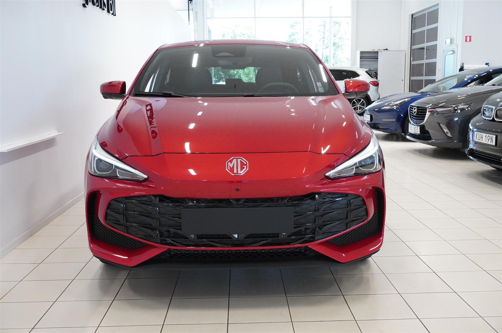Mg3 Lux Hybrid 360 App Navi Applecarplay Androidauto_8