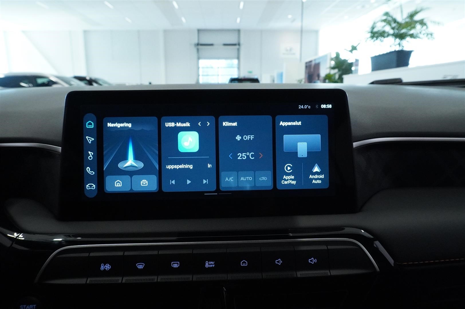 Mg3 Lux Hybrid 360 App Navi Applecarplay Androidauto_13