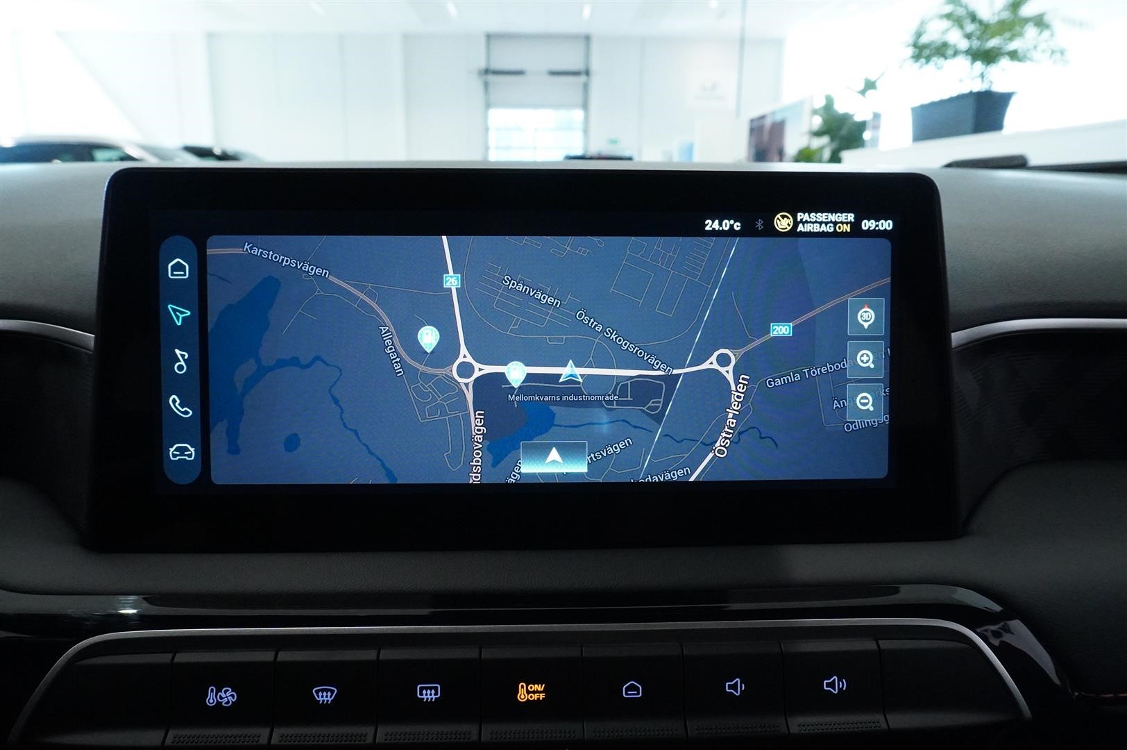Mg3 Lux Hybrid 360 App Navi Applecarplay Androidauto_16