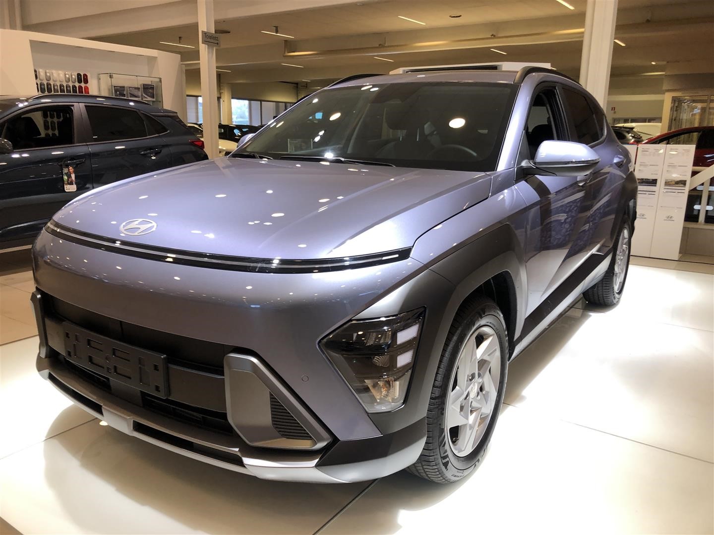 Hyundai Kona 1.0 T-GDi 120hk 7DCT Essential