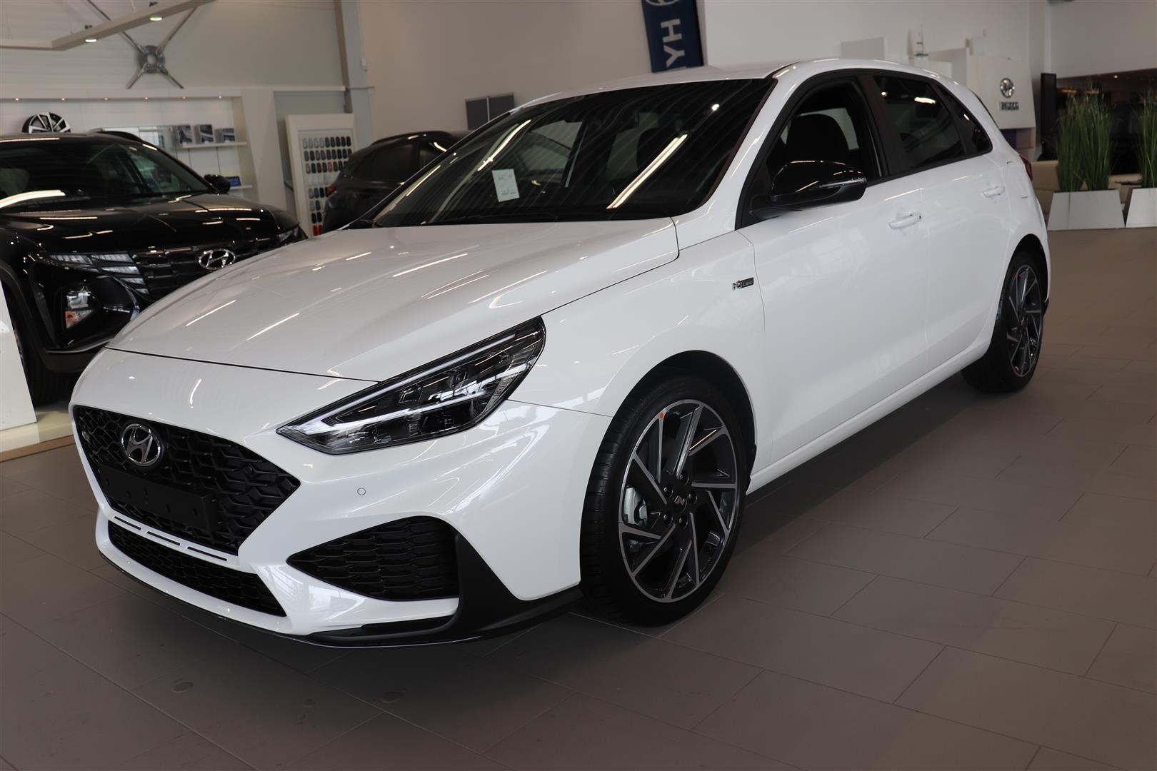 Hyundai i30 5-Dörrars 1.5 T-GDi DCT MHEV N Line Skyltbil