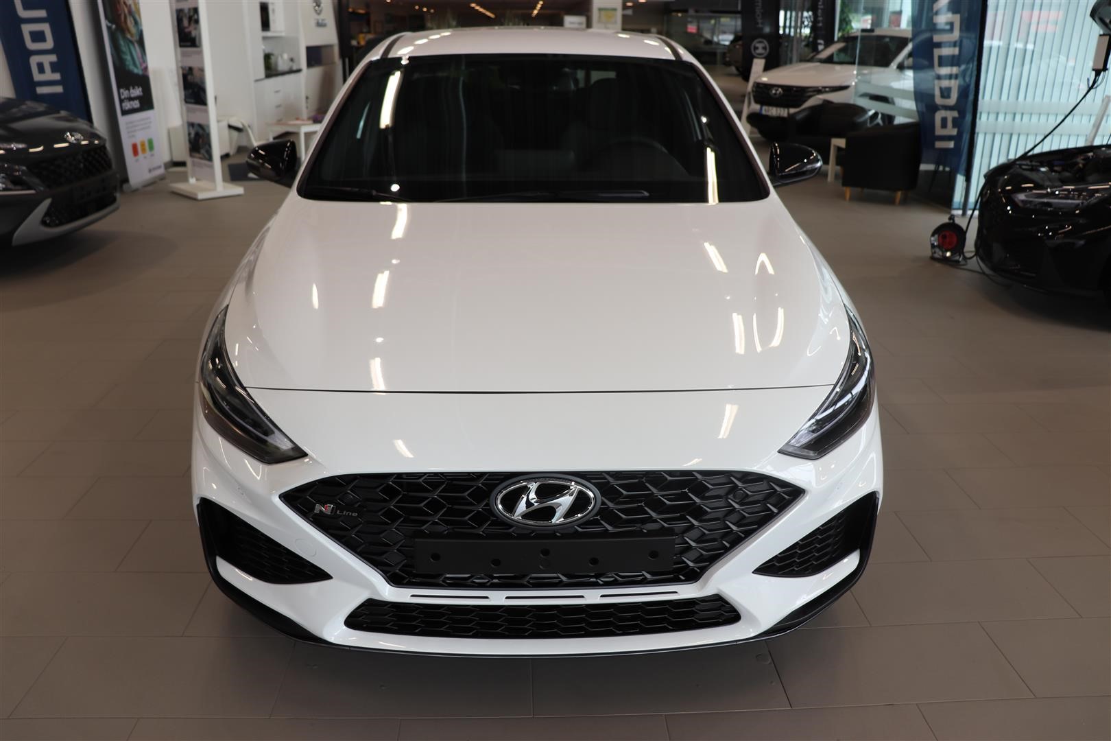 Hyundai i30 5-Dörrars 1.5 T-GDi DCT MHEV N Line Skyltbil_5
