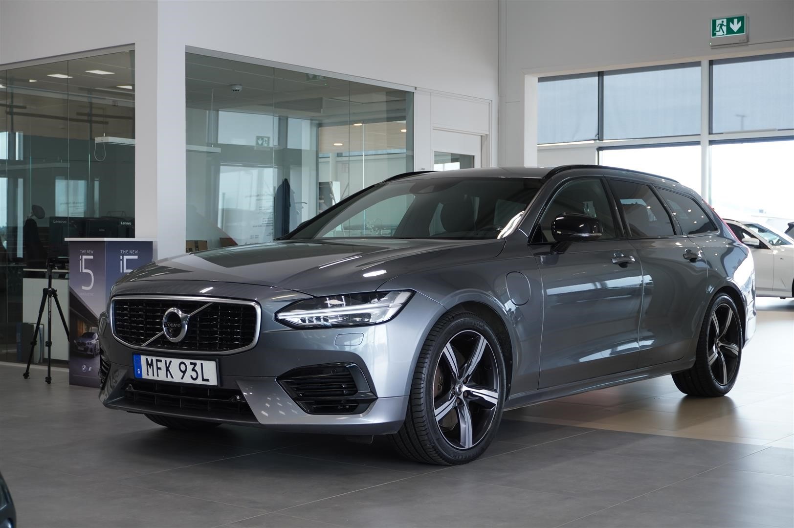 V90t8 R-Design Drag Värmare