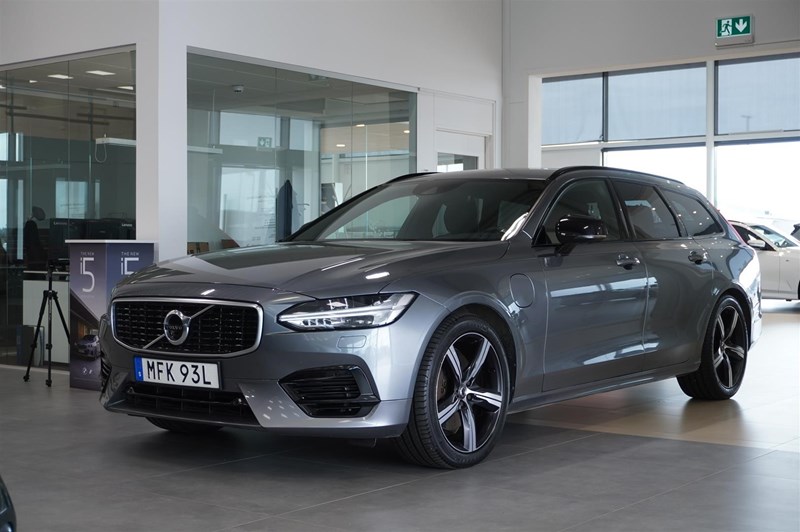 V90t8 R-Design Drag Värmare
