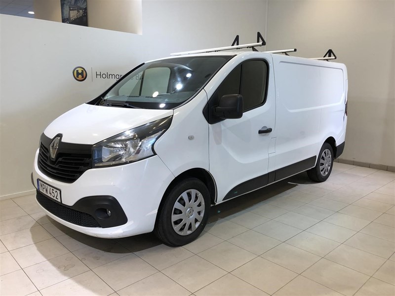 Renault Trafic 1.6 dCi Skåp 115hk L1H1