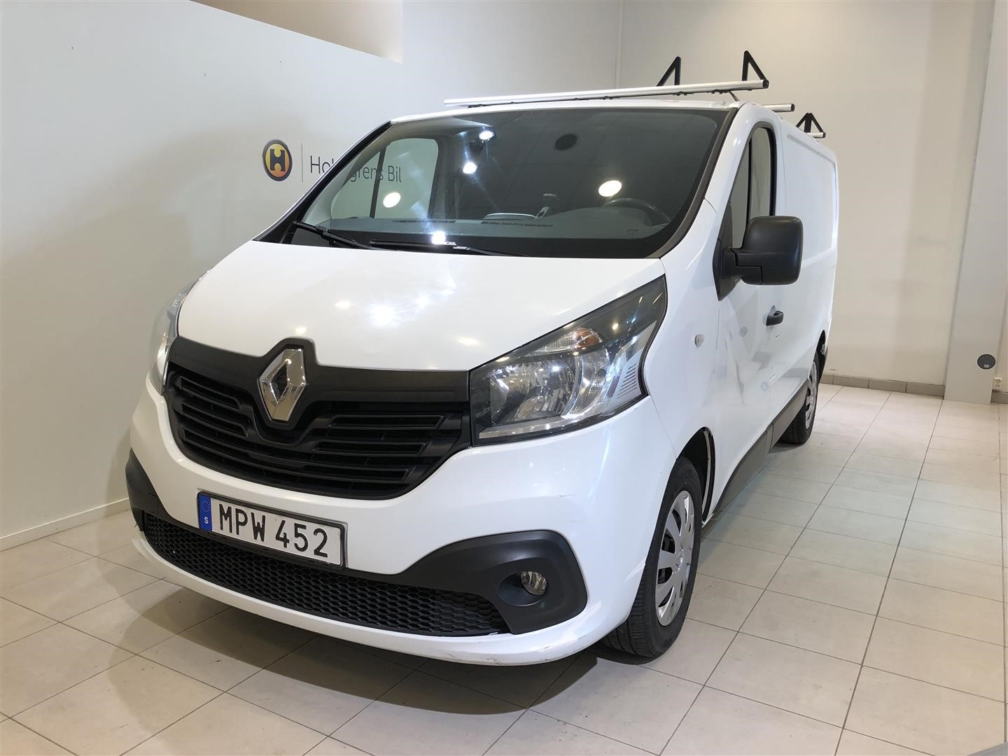 Renault Trafic 1.6 dCi Skåp 115hk L1H1_5