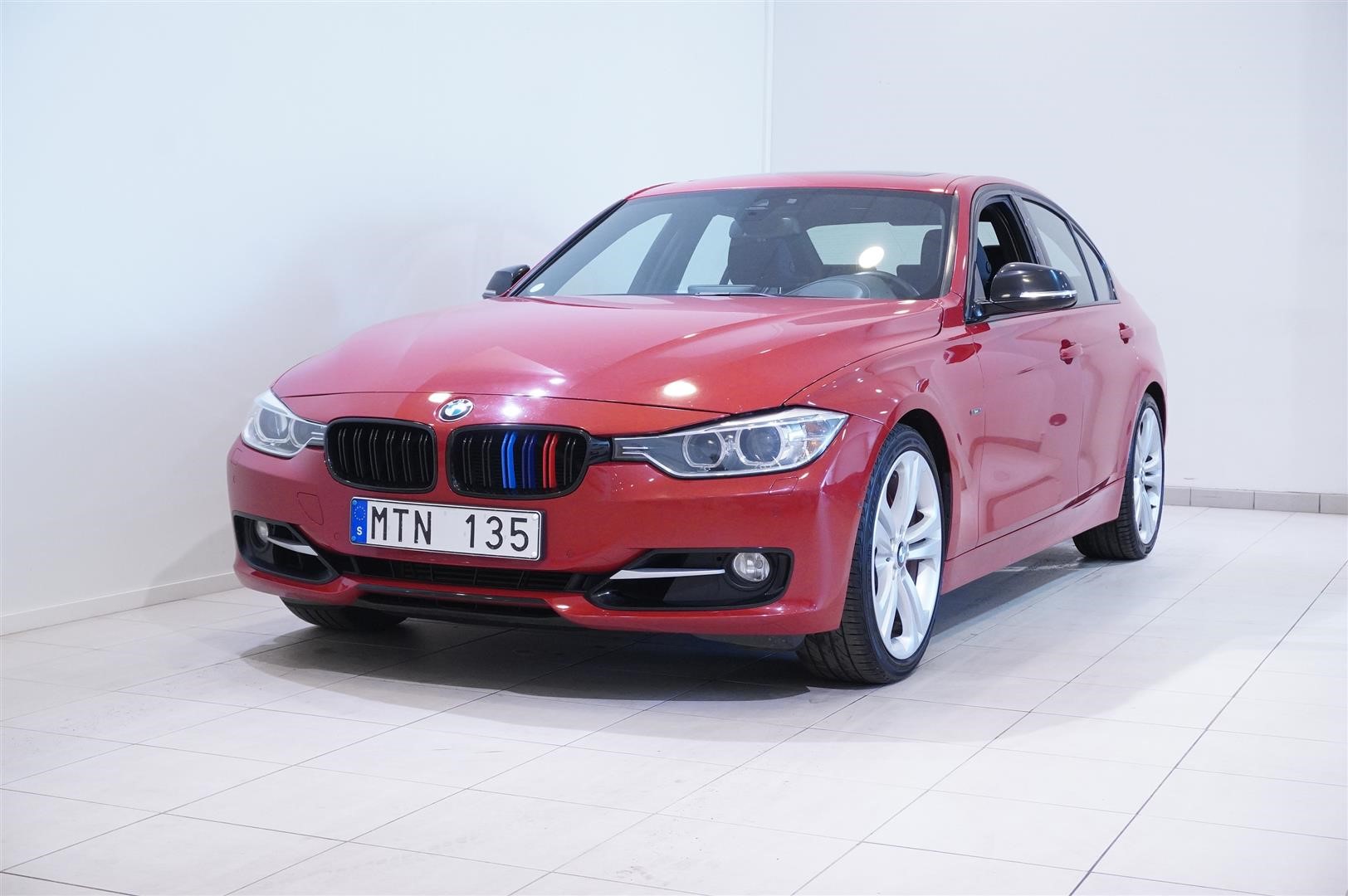 Sedan Steptronic 306hk Navigation HUD Glastaklucka
