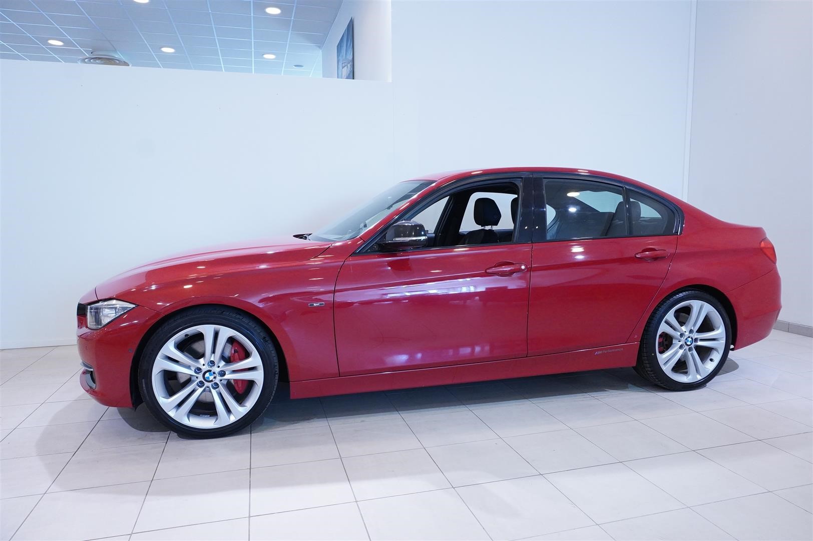 Sedan Steptronic 306hk Navigation HUD Glastaklucka_3