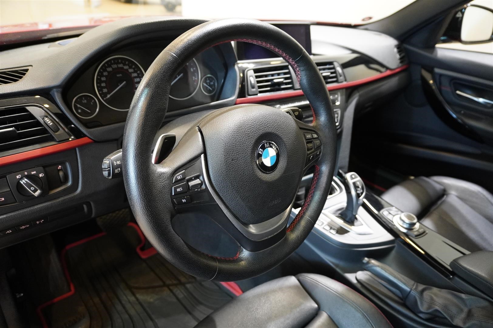Sedan Steptronic 306hk Navigation HUD Glastaklucka_14