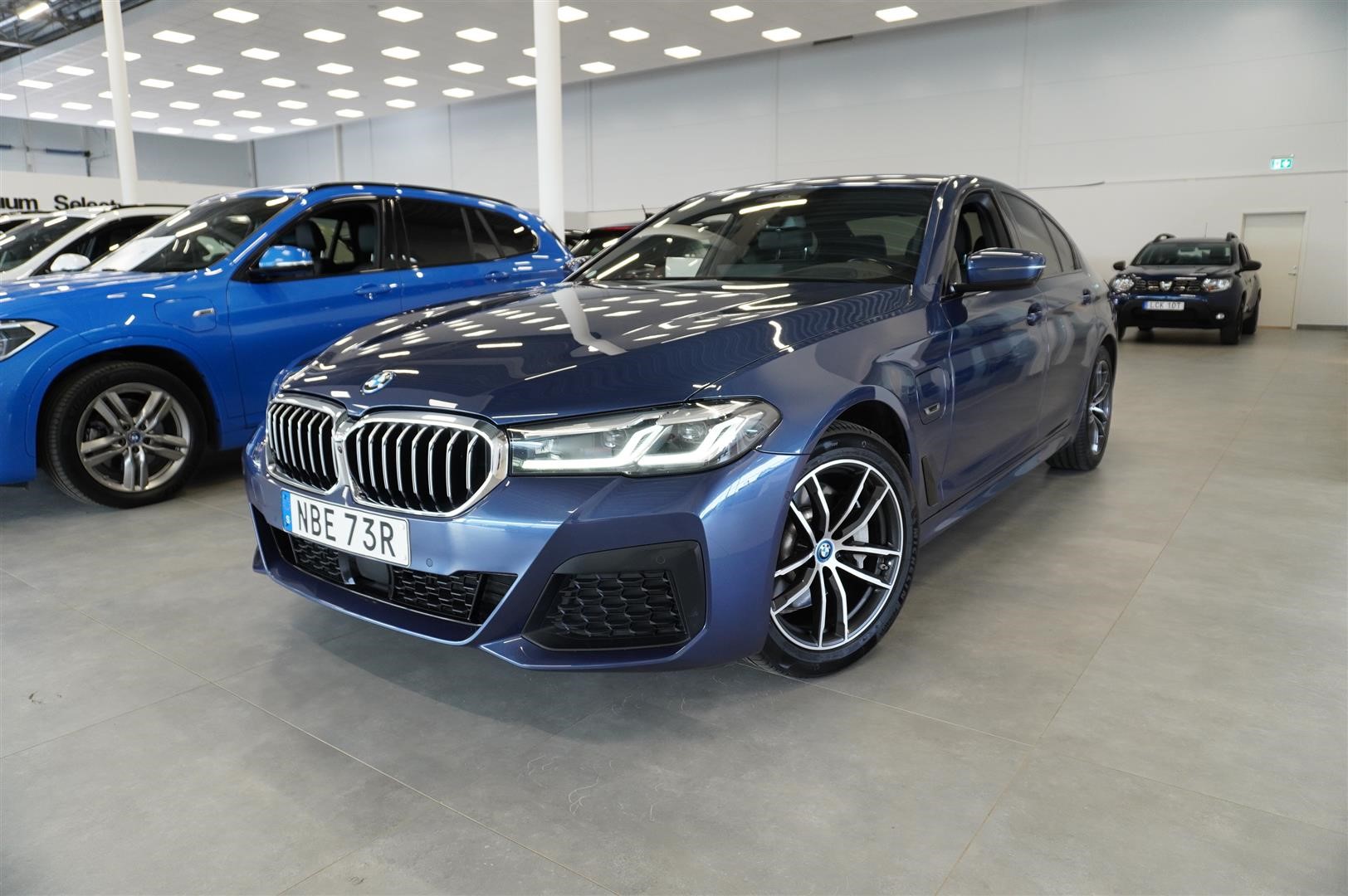 M Sport Innovation Komfortstolar 360 Driving Ass. Proff