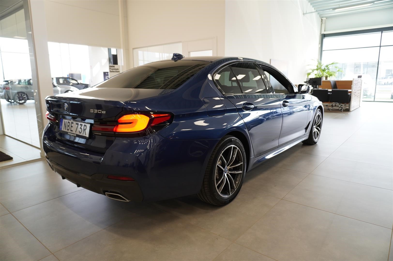 M Sport Innovation Komfortstolar 360 Driving Ass. Proff_4