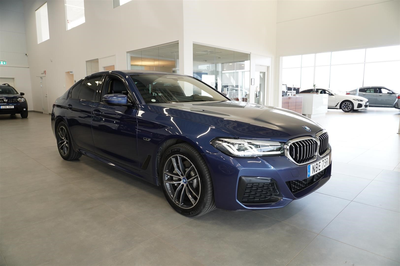 M Sport Innovation Komfortstolar 360 Driving Ass. Proff_5