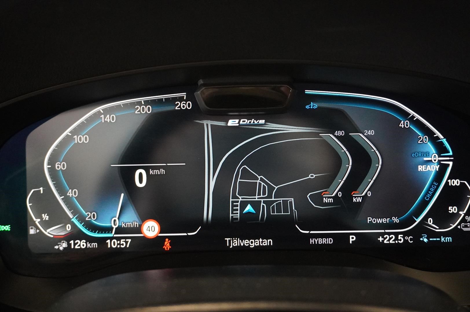 M Sport Innovation Komfortstolar 360 Driving Ass. Proff_14