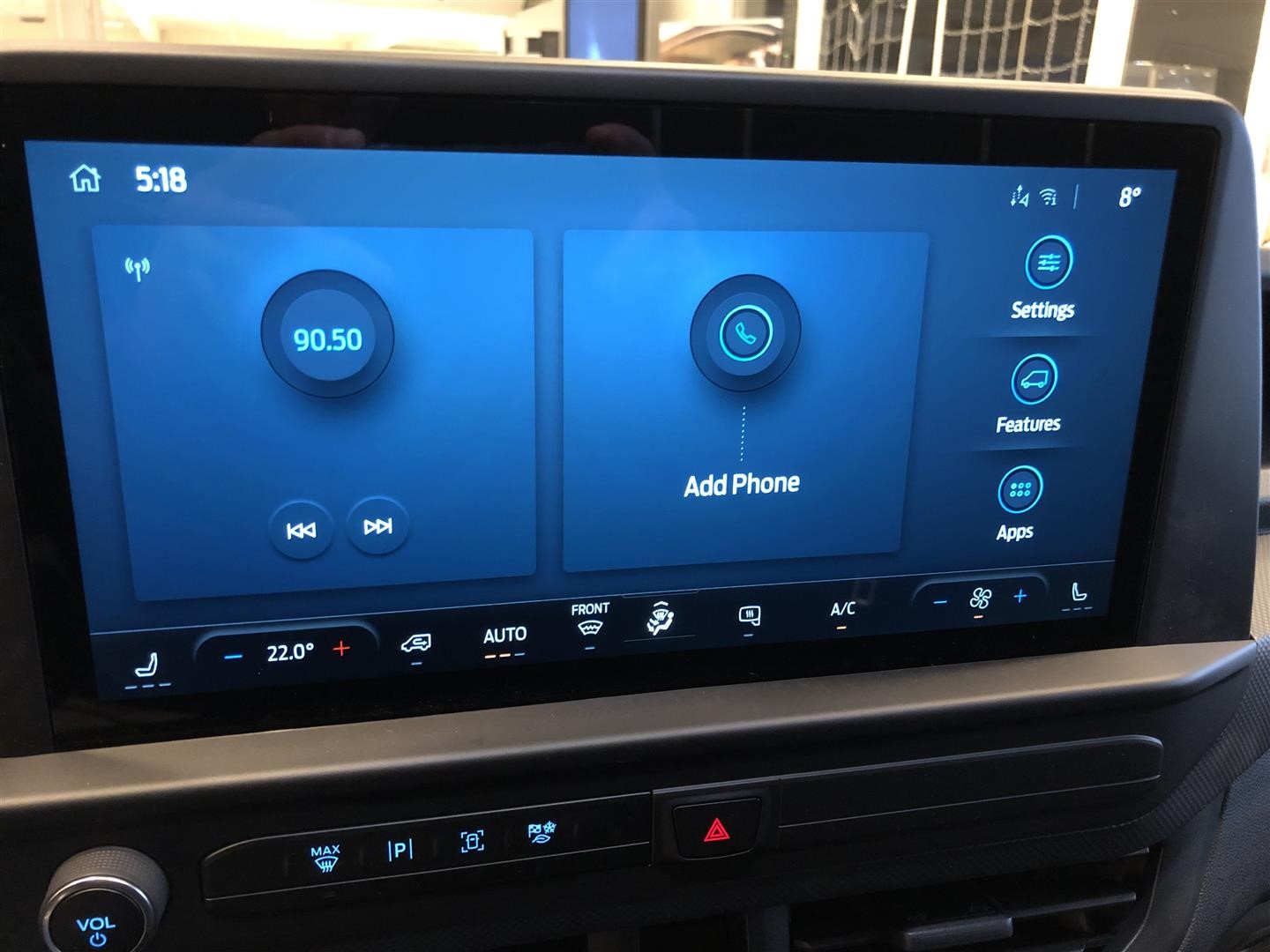 Skåp Trend 320l LWB 2.0l Ecoblue 170hk 8AT AWD Diesel Holmgrens Edition_11