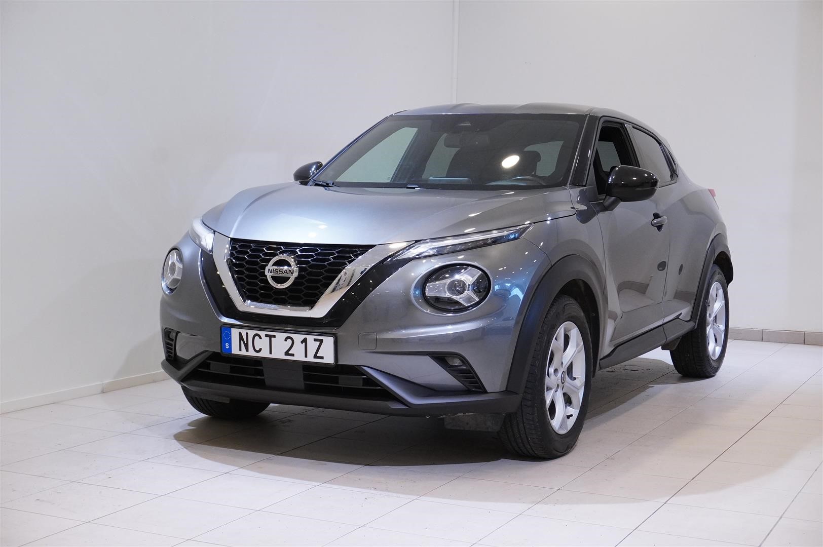 Nissan Juke DIG-T 117hp 7DCT N-Connecta + Navi 2.99% Ränta