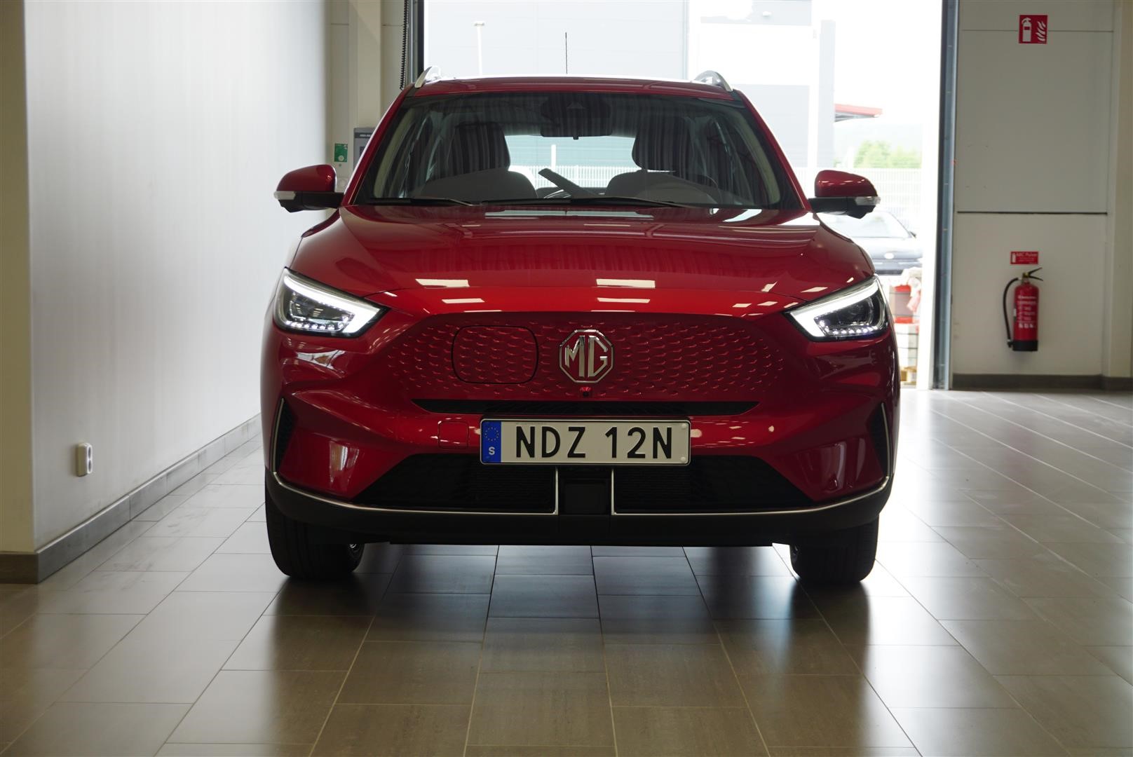 Mg Zs Ev Elbil 2022 Holmgrens Bil