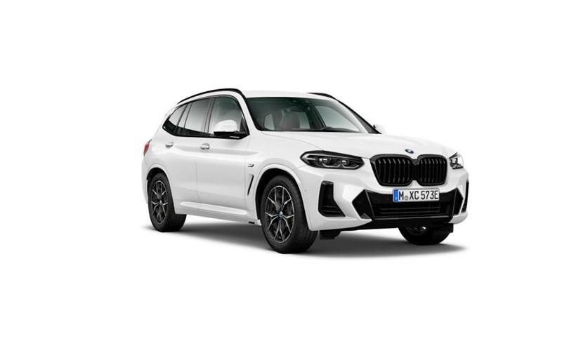 xDrive30e M Sport Navi Kamera HiFi Rattvärme Drag