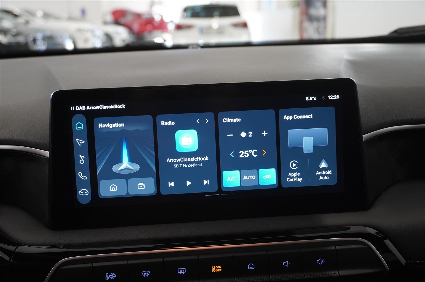 Mg3 Lux Hybrid 360 App Navi Applecarplay Androidauto_11