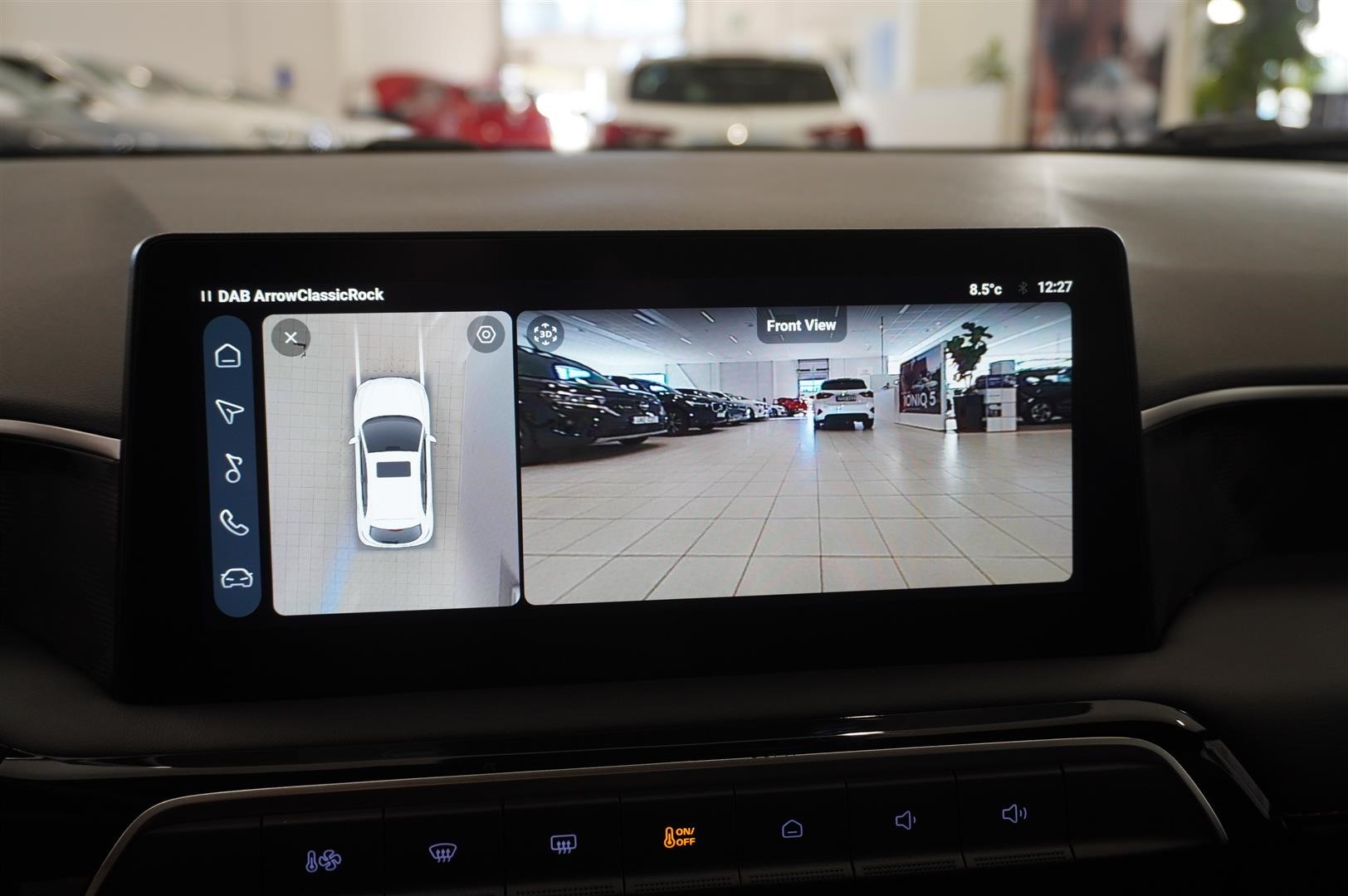 Mg3 Lux Hybrid 360 App Navi Applecarplay Androidauto_12