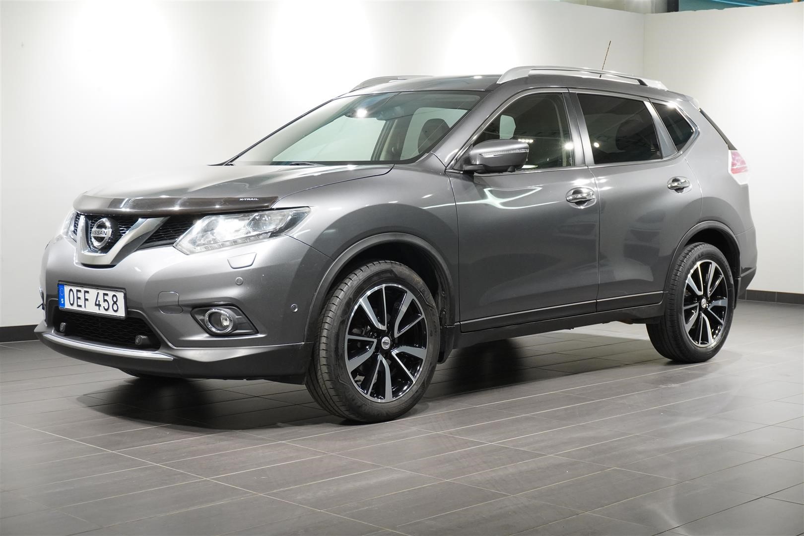 dCi 130 Xtronic Tekna Panorama 360° Drag Läder