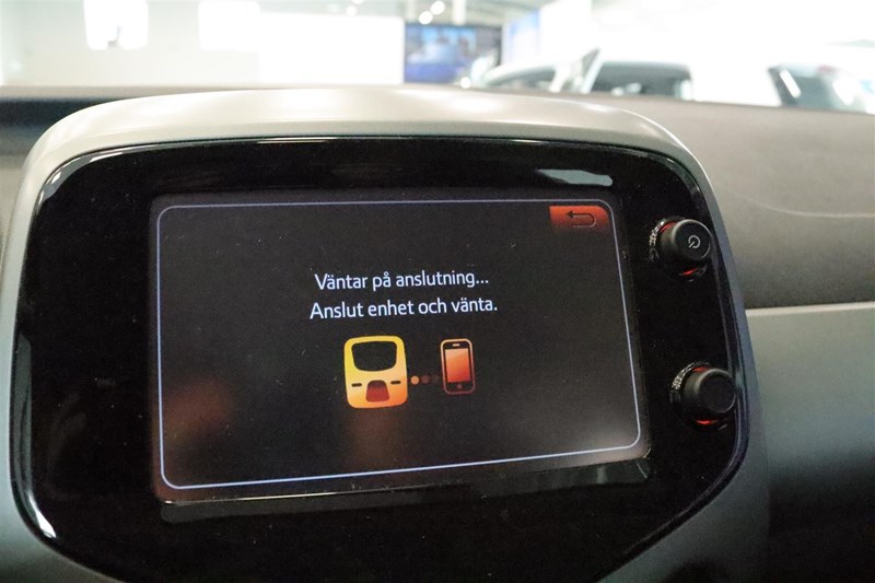 Citroën C1 Pluspaket Ledramp Bluethoot Farthållare_11