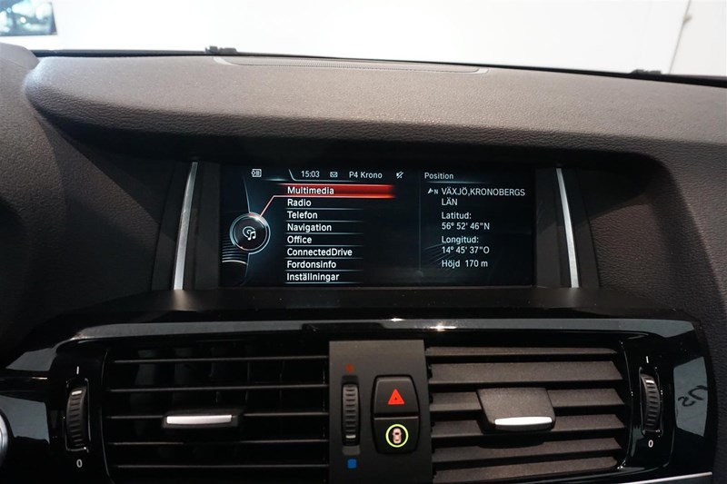 BMW X3 xDrive30d M-Sport Innovation Panorama Värmare 258hk_8