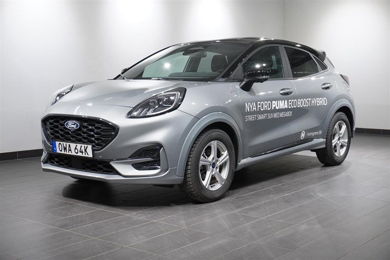 ST-Line X 1.0T EcoBoost 125hk MHEV 7-DCT