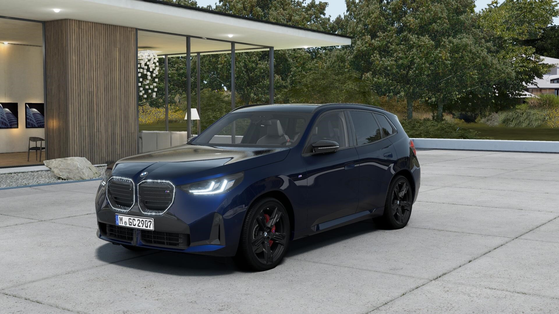 M50i xDrive M Sport Pro Innovation Launch Ed Drag Värmare H K
