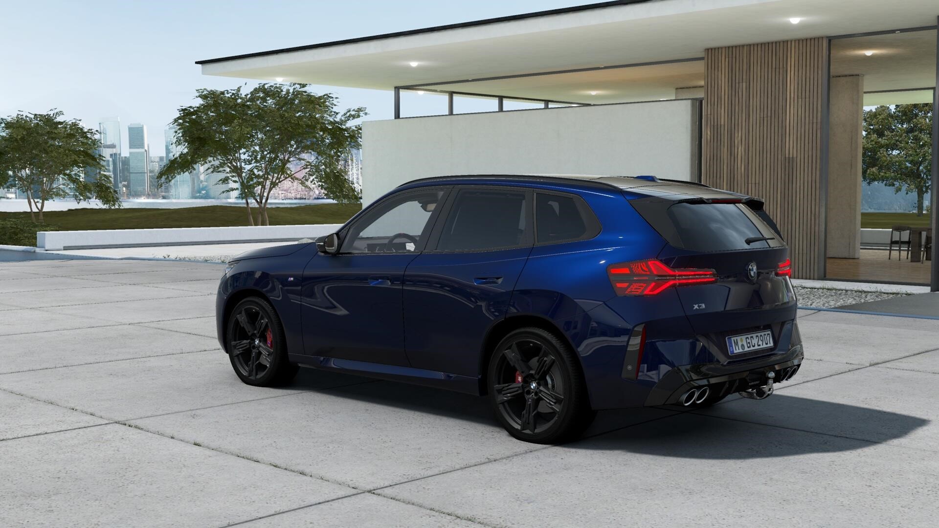 M50i xDrive M Sport Pro Innovation Launch Ed Drag Värmare H K_1