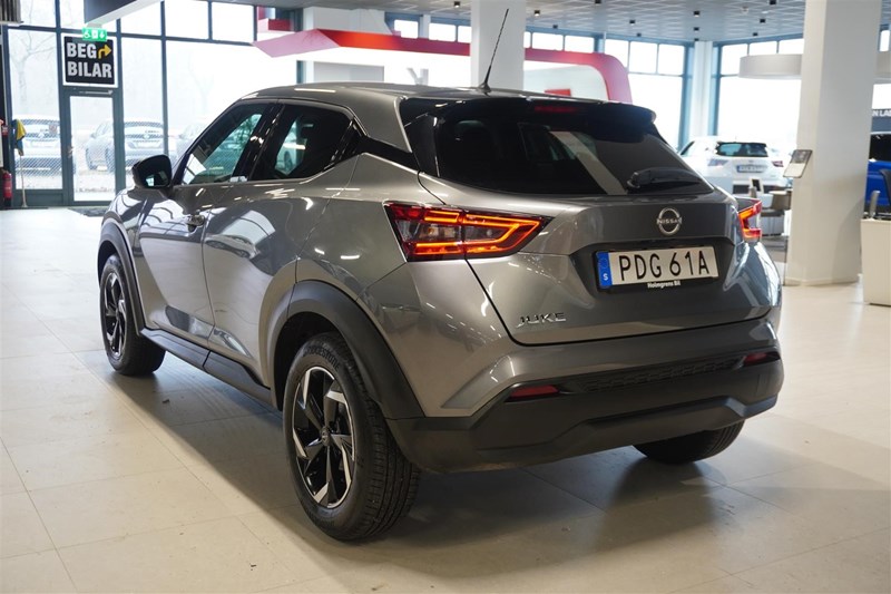 Nissan Juke DIG-T 114 hk DCT N-Connecta Tech Pack Navi My23 Hsw_4