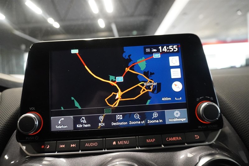 Nissan Juke DIG-T 114 hk DCT N-Connecta Tech Pack Navi My23 Hsw_11