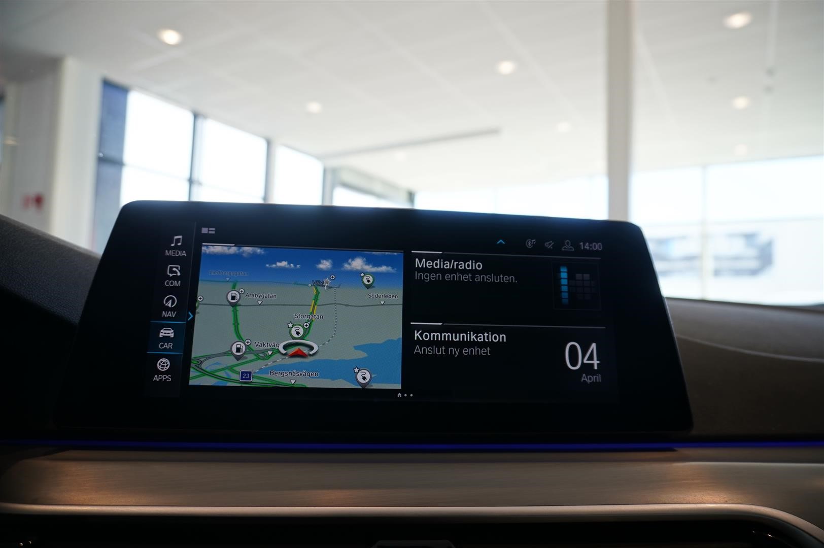 Sedan M-Sport Innovation Drag HUD Läder HiFi_7