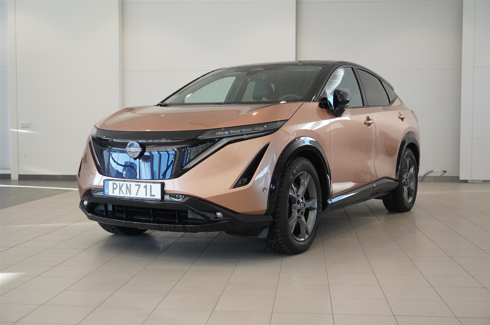 87kWh e-4ORCE Evolve 22kw Charger