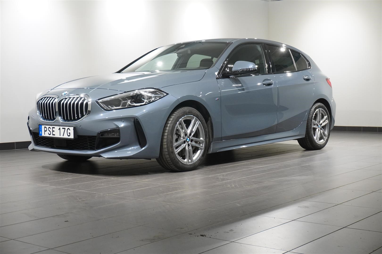 M-Sport Navi Fartpilot HiFi Rattvärme Tonade