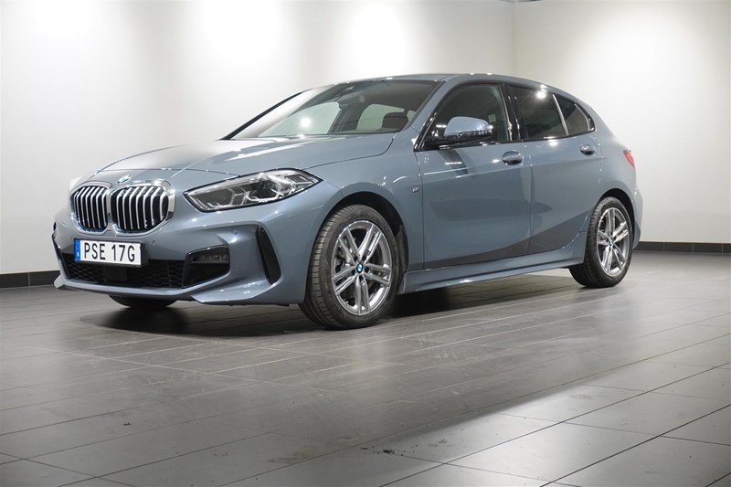M-Sport Navi Fartpilot HiFi Rattvärme Tonade