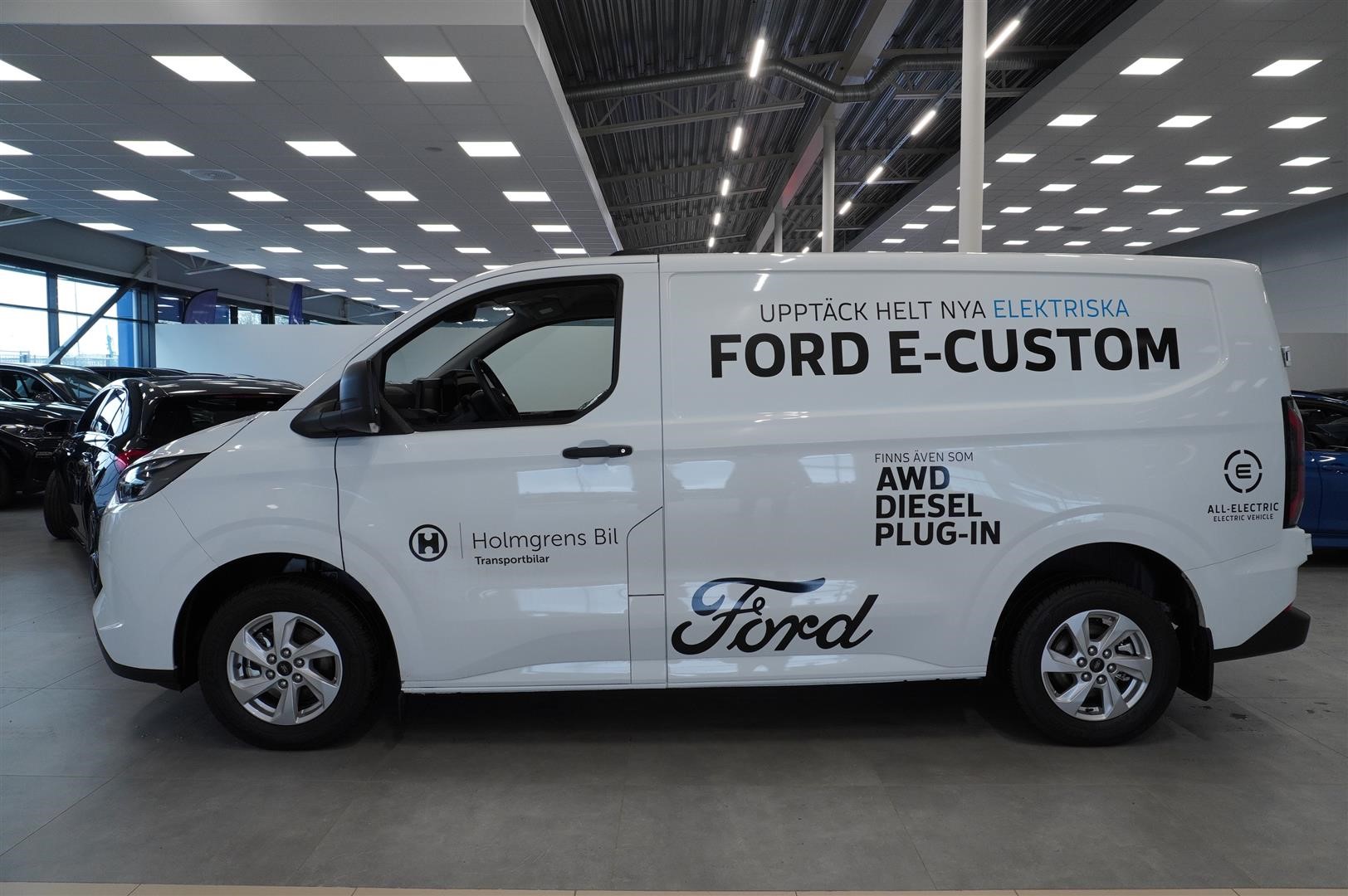 E-Custom Skåp Trend 320s Swb Elmotor 100kW 136hk 1-Vxl Rwd El_2