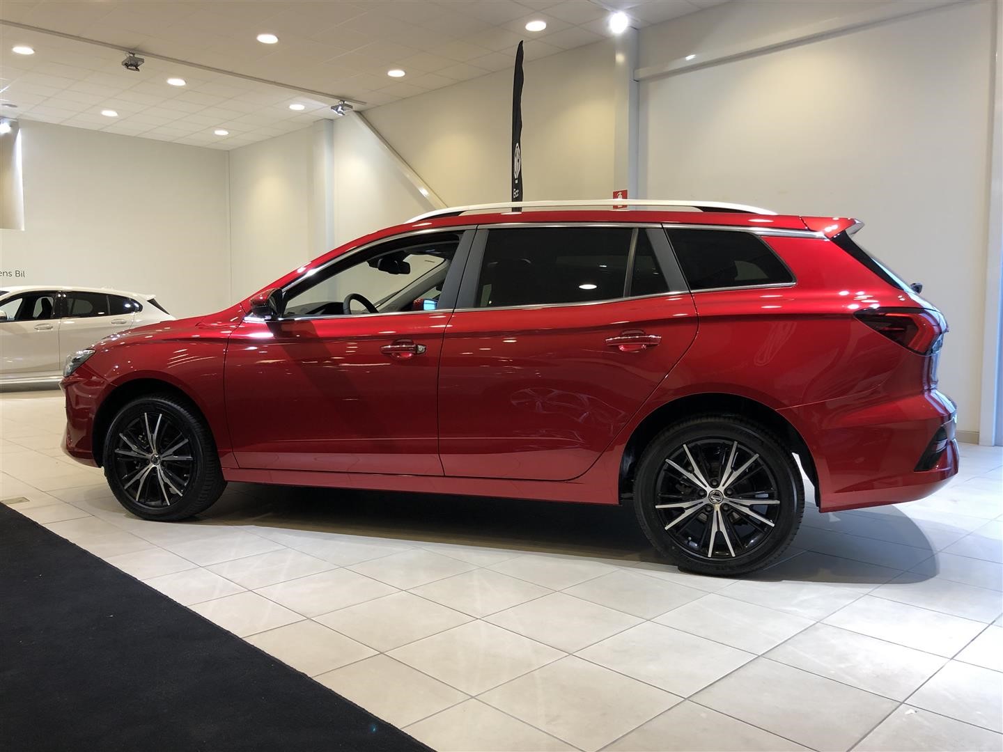 MG MG5 Electric SR Luxury 50kWh Kampanj_2