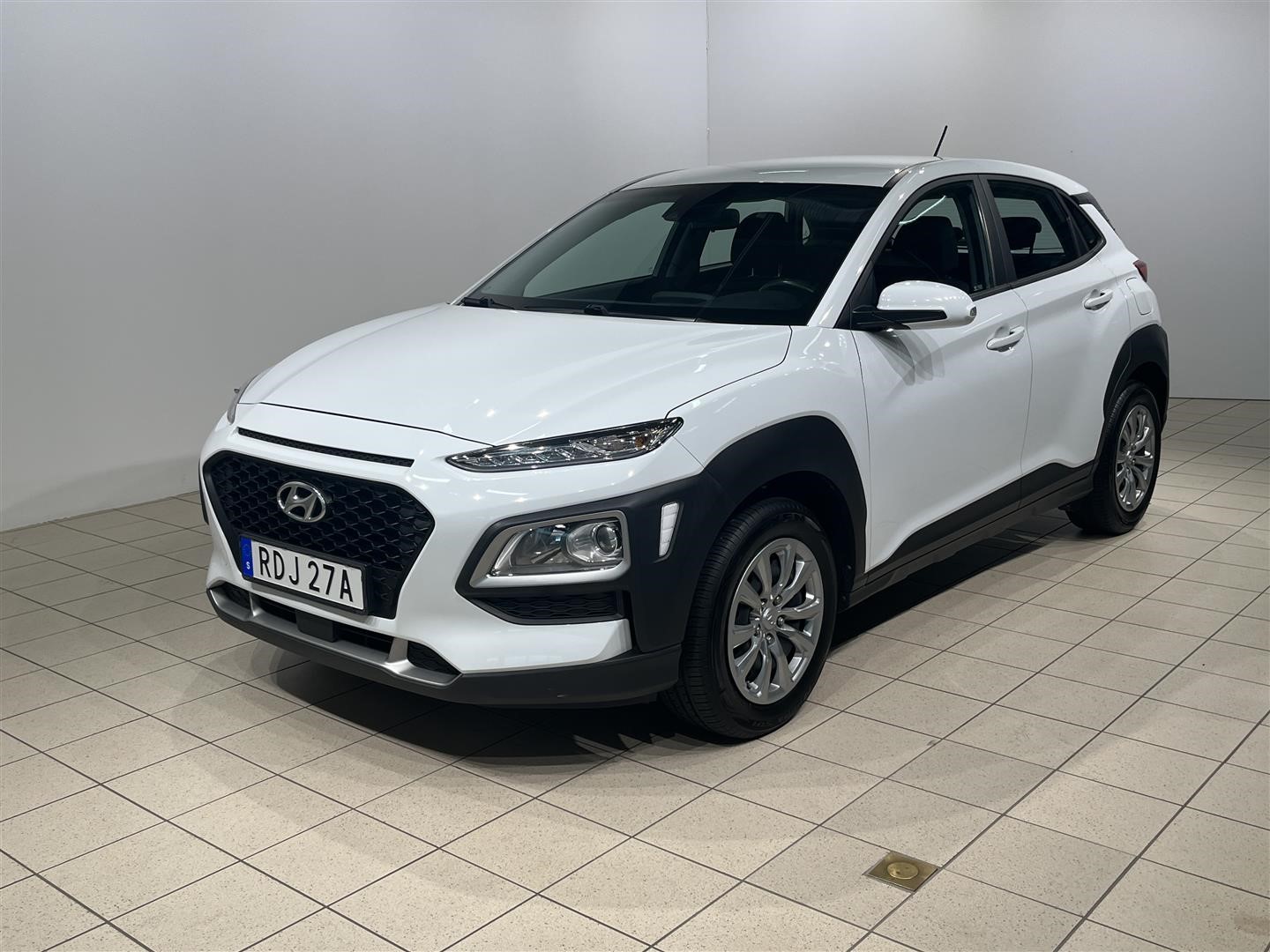 Hyundai Kona 1.0 T-GDi Trend Rattvärme