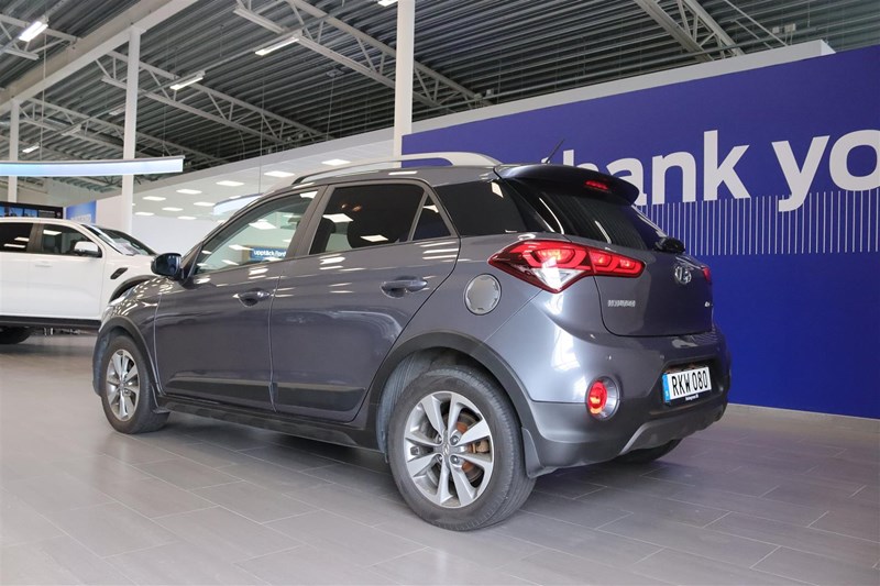 Hyundai i20 Active Premium Farthållare Ledramp_3