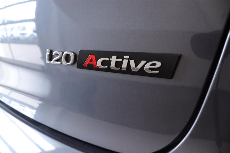 Hyundai i20 Active Premium Farthållare Ledramp_11