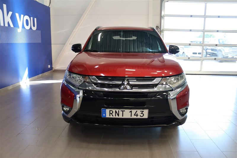 Mitsubishi Outlander Ox 7 Sits Motorvärmare Panorama 360 Kamera_7