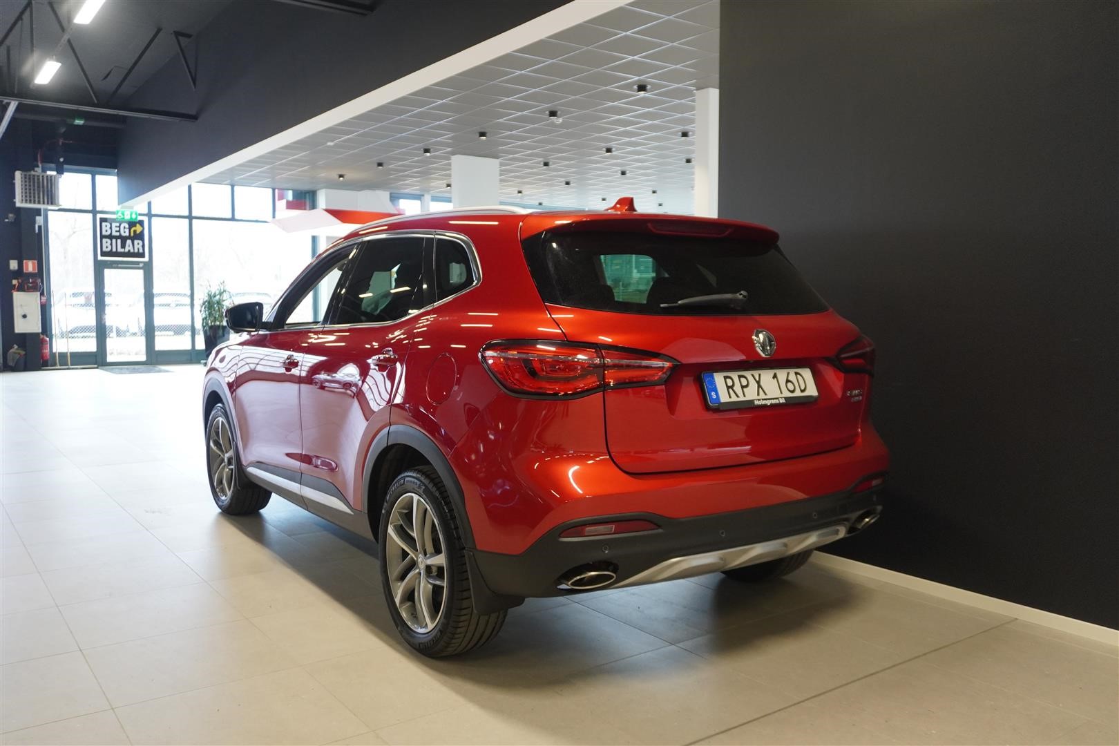 LHD Luxury 258hk 2022 Bilsgaranti Backkamera Taklucka Adaptiv Farthållare_3