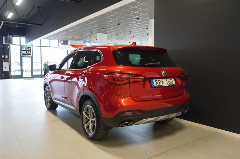 LHD Luxury 258hk 2022 Bilsgaranti Backkamera Taklucka Adaptiv Farthållare_3