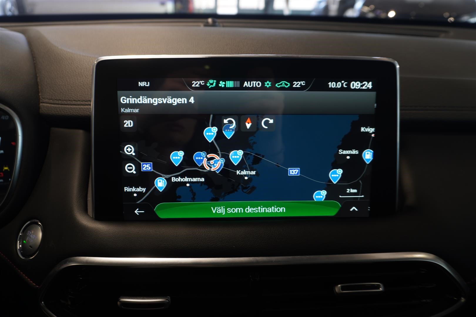 LHD Luxury 258hk 2022 Bilsgaranti Backkamera Taklucka Adaptiv Farthållare_9