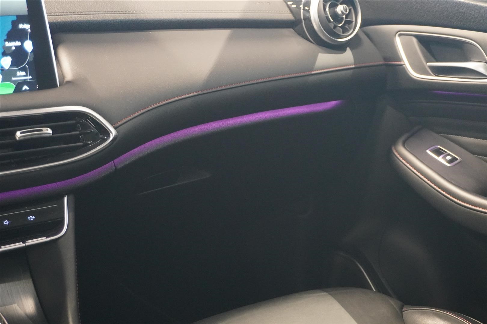 LHD Luxury 258hk 2022 Bilsgaranti Backkamera Taklucka Adaptiv Farthållare_18