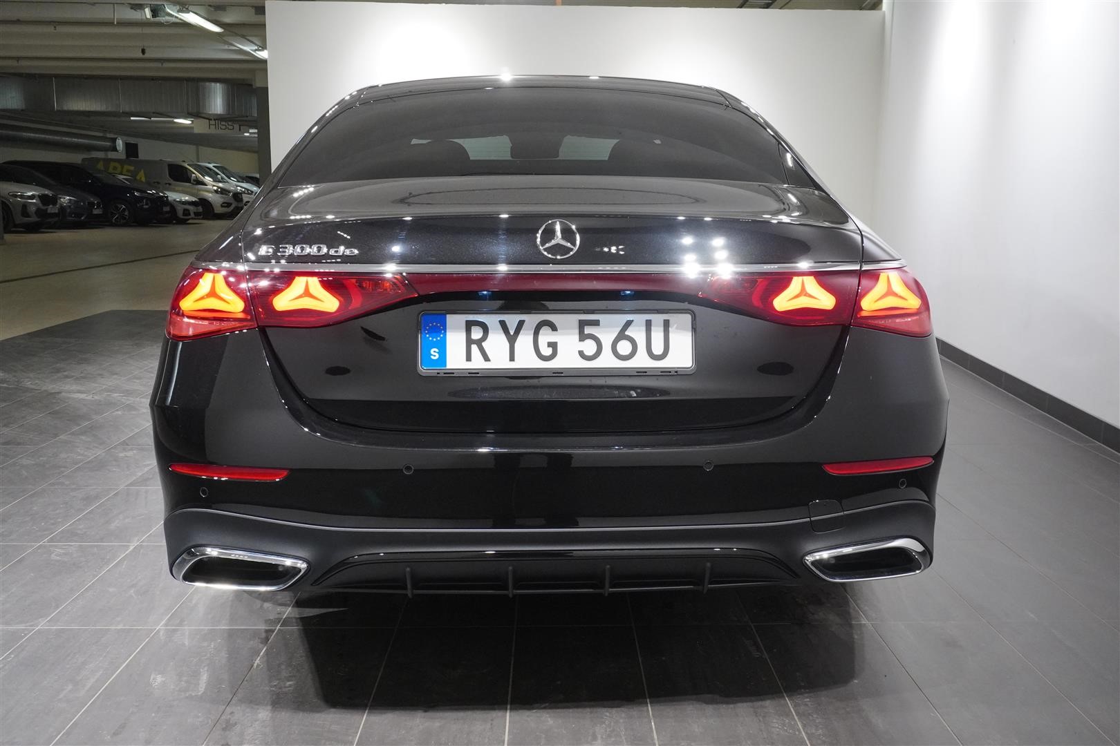 Sedan AMG Line 19 Night Packaget Superscreen_9