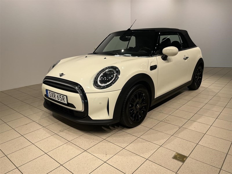 MINI Cooper Convertible Manuell Backkamera