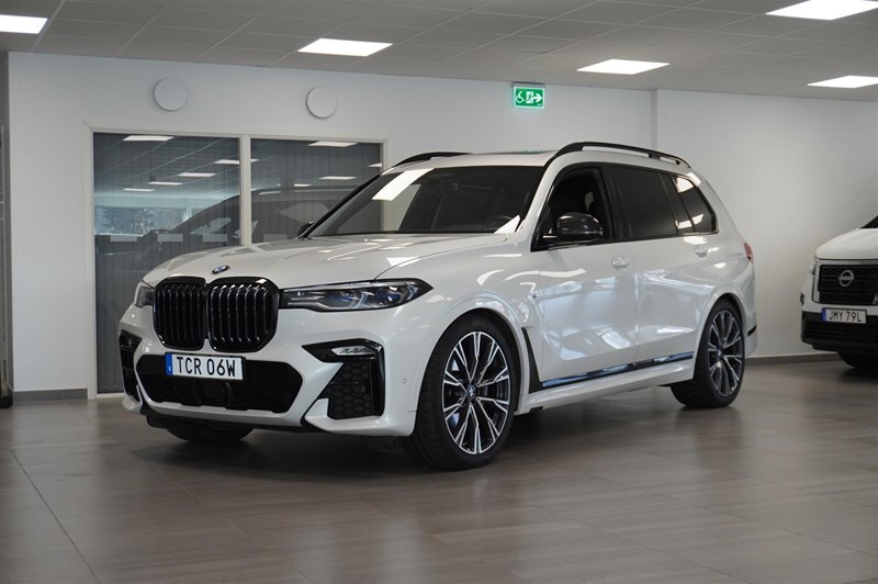 xDrive 40d M-Sport 22 Innov Night Vision 6-Sits